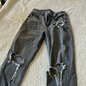 American Eagle ripped jeans